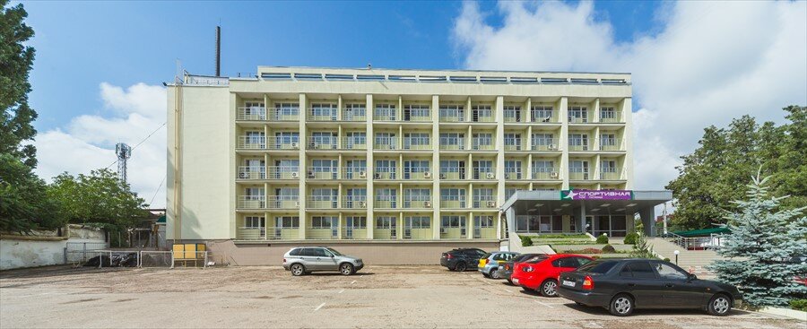 Гостиница Спортивная Симферополь-15