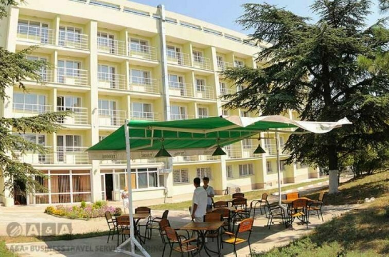 Гостиница Спортивная Симферополь-79