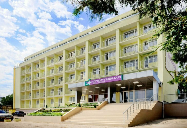 Гостиница Спортивная Симферополь-55