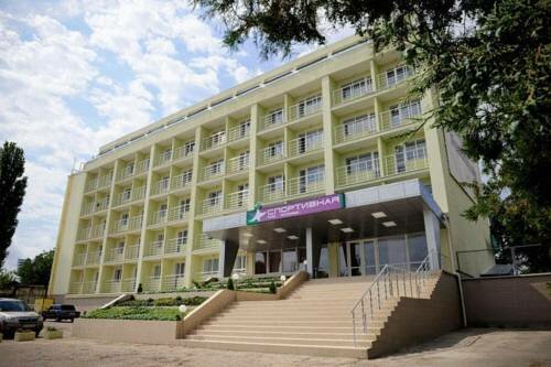 Гостиница Спортивная Симферополь-81