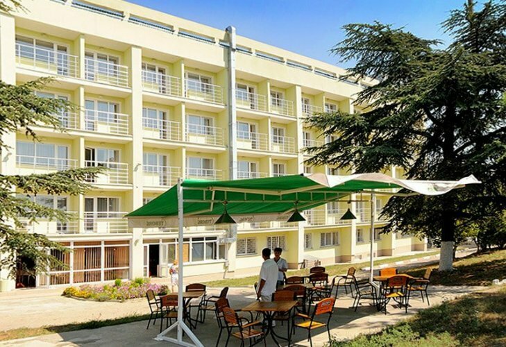 Гостиница Спортивная Симферополь-26