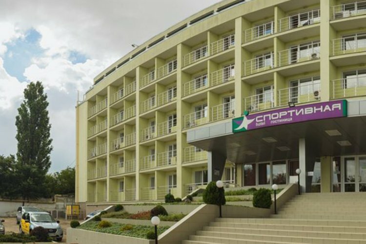 Гостиница Спортивная Симферополь-64