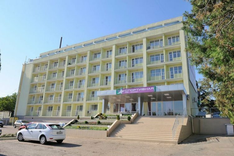 Гостиница Спортивная Симферополь-66