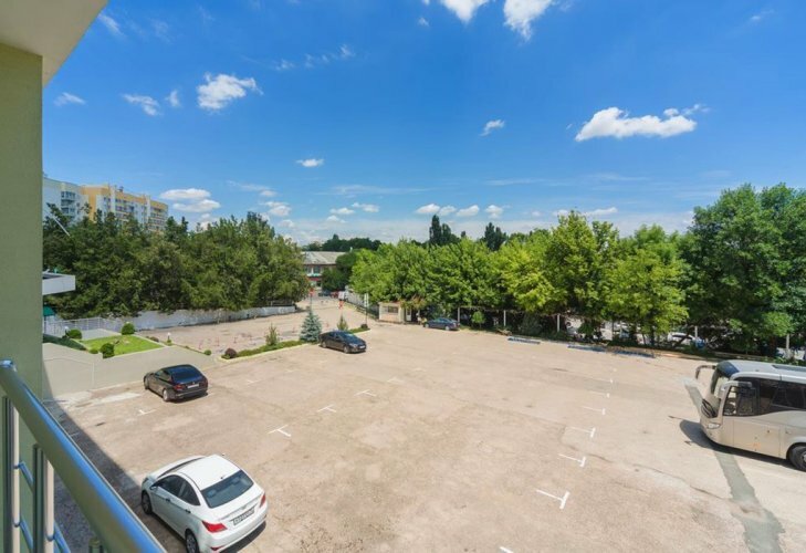 Гостиница Спортивная Симферополь-80