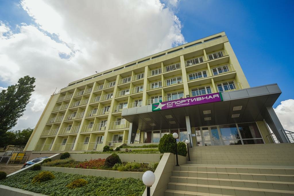 Гостиница Спортивная Симферополь-57