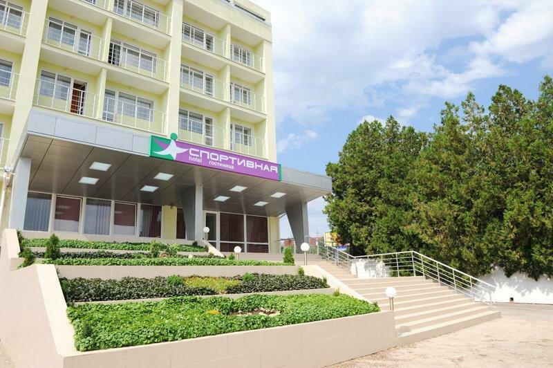 Гостиница Спортивная Симферополь-59