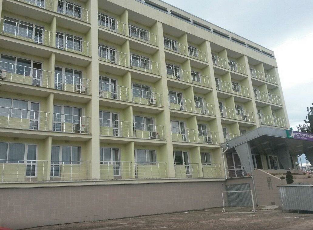 Гостиница Спортивная Симферополь-35