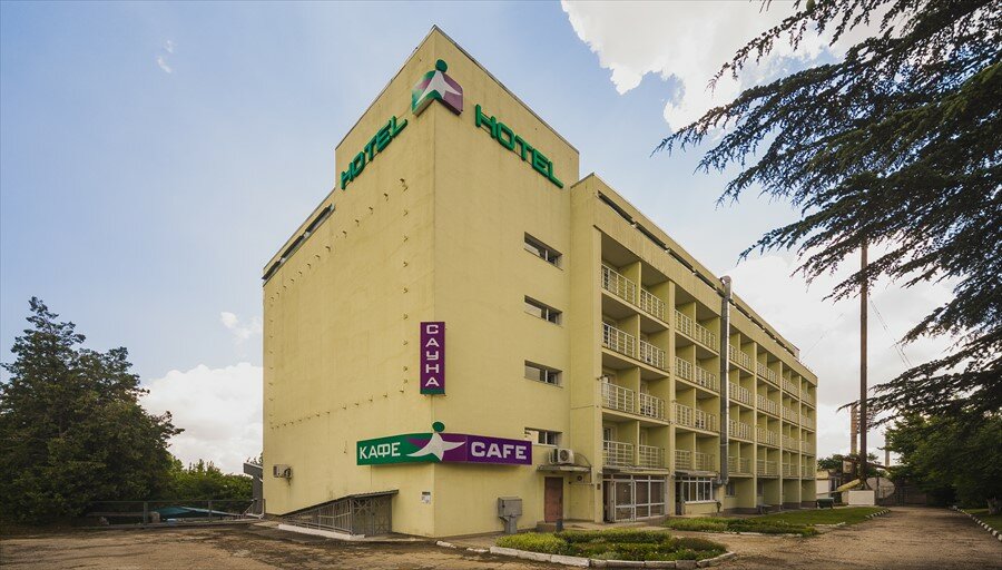 Гостиница Спортивная Симферополь-4