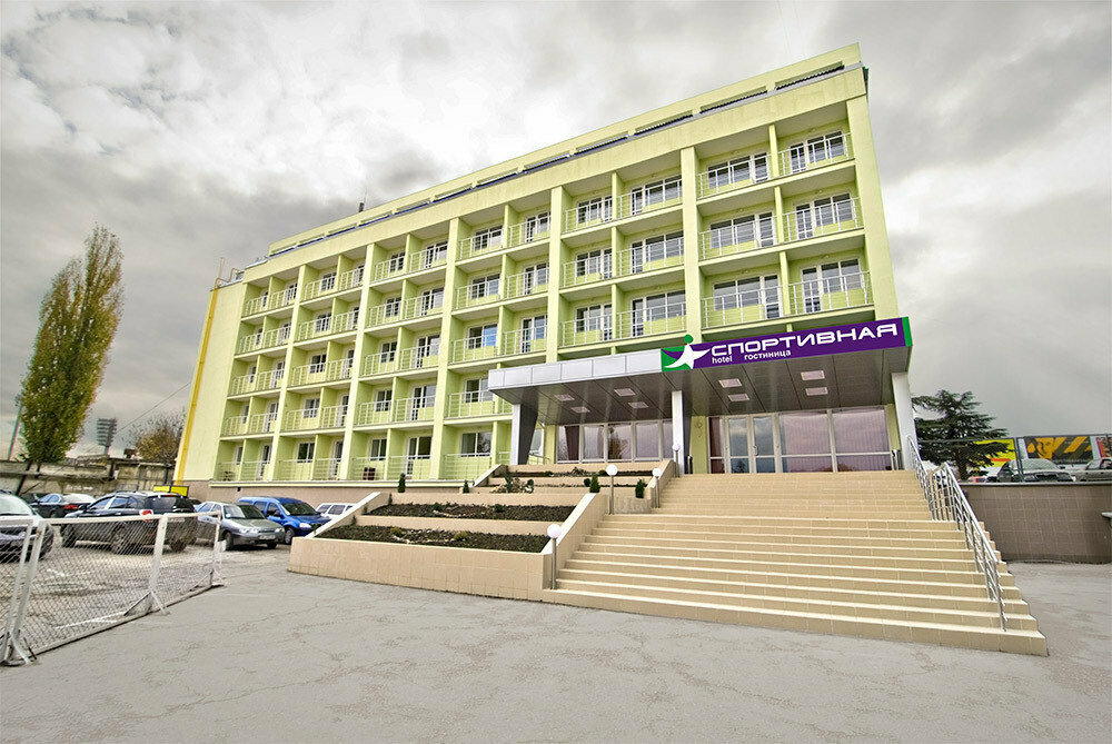 Гостиница Спортивная Симферополь-23