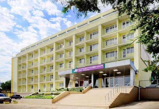 Гостиница Спортивная Симферополь-31
