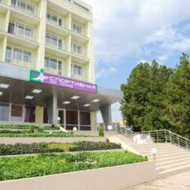 Гостиница Спортивная Симферополь-37