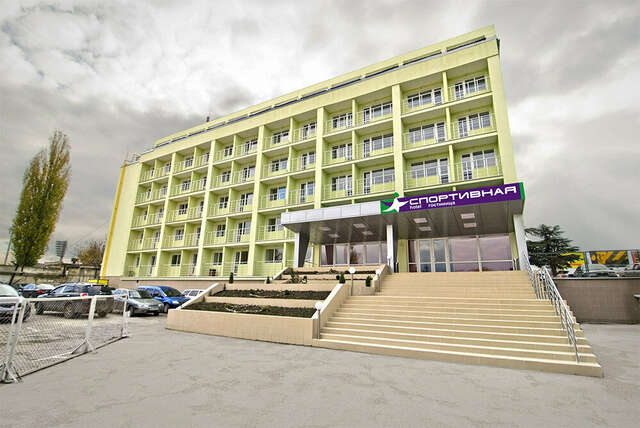 Гостиница Спортивная Симферополь-22